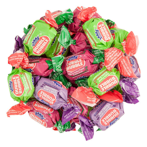 Dubble Bubble Gum 3 Flavor Twist - 5lbs