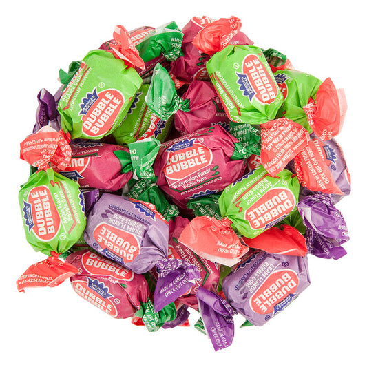 Dubble Bubble Gum 3 Flavor Twist - 5lbs