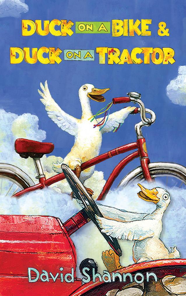 Duck On A Bike & Duck On A Tractor