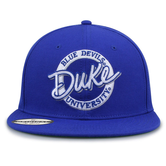 Duke Flat Brim Snapbacks