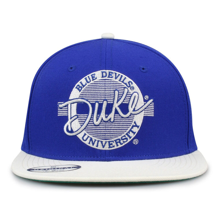 Duke Flat Brim Snapbacks