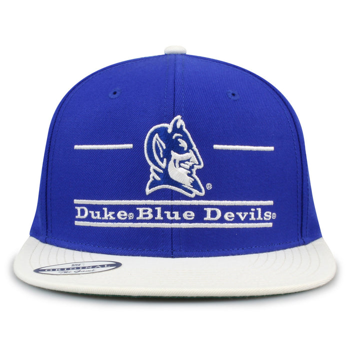 Duke Flat Brim Snapbacks
