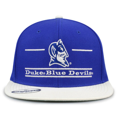 Duke Flat Brim Snapbacks