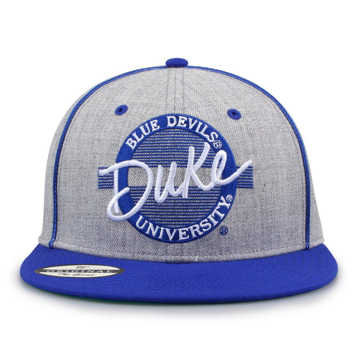 Duke Flat Brim Snapbacks