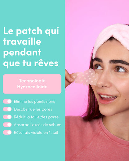 DUO Patchs Nez + Boutons Holo