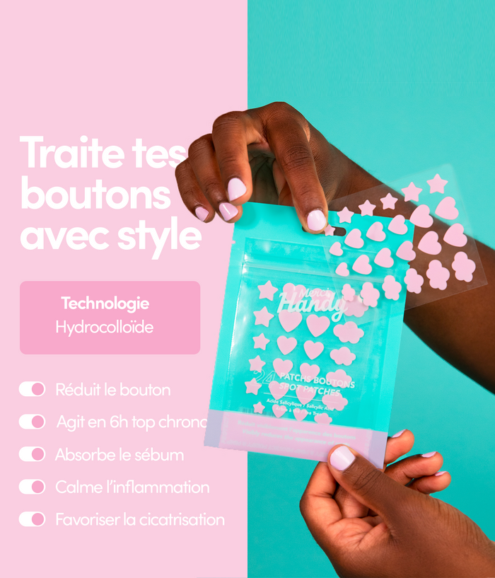 DUO Patchs Nez + Boutons