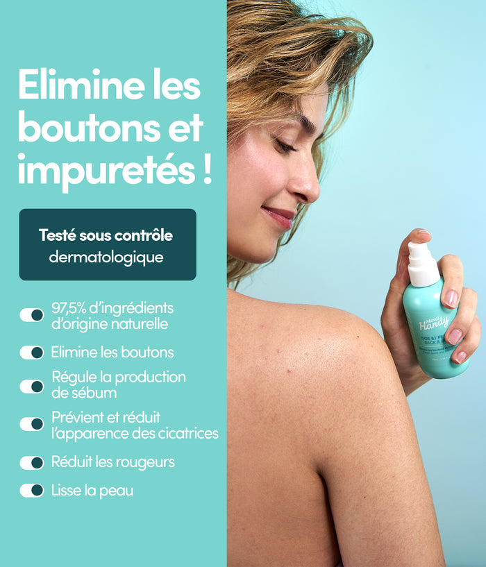 DUO Stop Boutons - Visage et Corps Unicorn