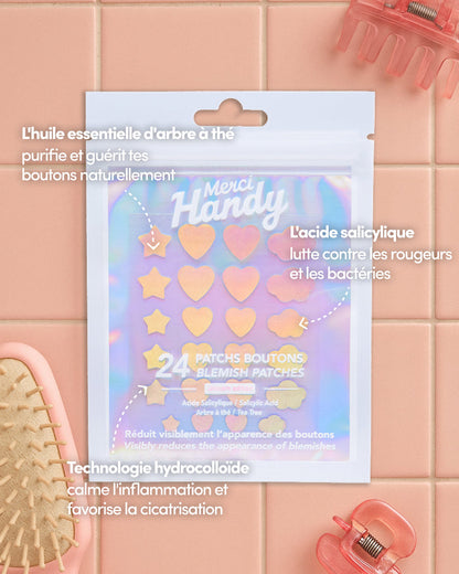 DUO Stop Boutons - Visage et Corps Unicorn