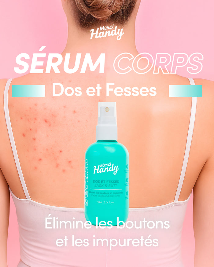 DUO Stop Boutons - Visage et Corps