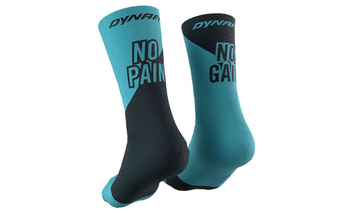 DYNAFIT NO PAIN NO GAIN CALCETINES UNISEX AZUL