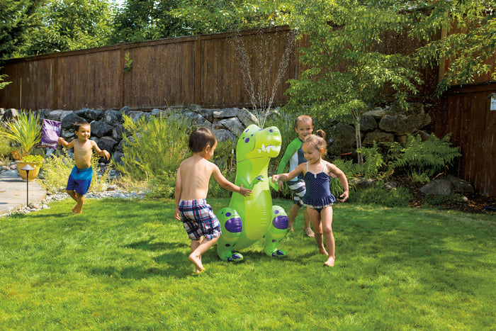 Dynamic Dino Sprinkler