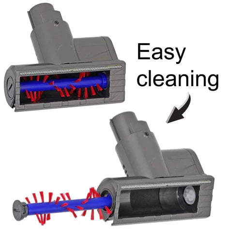 DYSON Mini Turbine Brush + 2 in 1 Combination Tool for Dyson V10 SV12 Cordless Motorised Tool Attachment