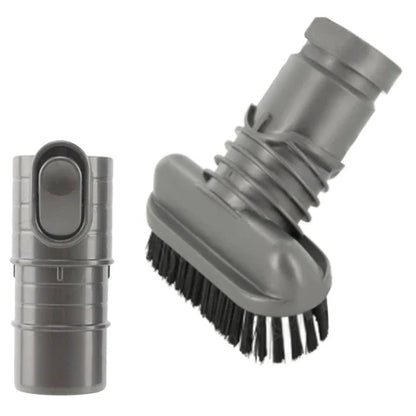 Dyson Stubborn Dirt Dusting Brush Tool + Adaptor Kit for DYSON  DC05 DC07 DC14DC11 DC15 DC20 DC21   DC32 DC33 DC37 DC38  DC47 DC49 DC51 VDC52 DC54 DC58 DC59