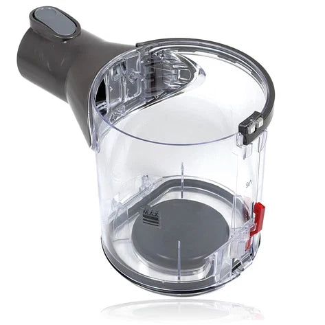 Dyson V6 Bin for Absolute | Total Clean Red SV06 SV09 Bin | 966709-01  |