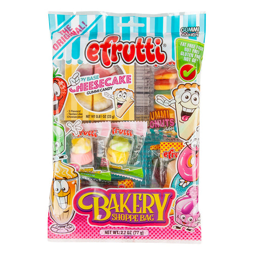 E. Frutti Gummy Bakery Shoppe Candy Bags - 12 Count