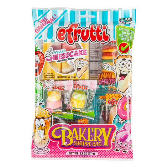 E. Frutti Gummy Bakery Shoppe Candy Bags - 12 Count