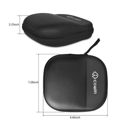 E7 Pro Tailor-made Waterproof Hardshell Travel Carrying Headphone Case Cowinaudio