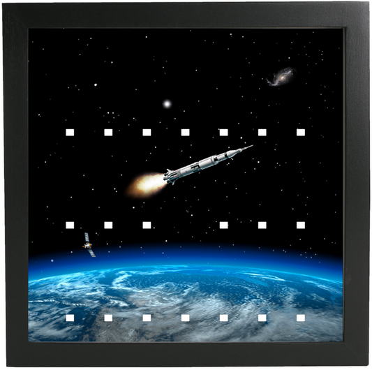 Earth Frame for Lego® Space Minifigures