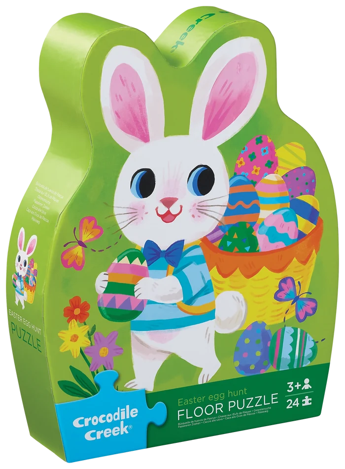 Easter Bunny Box Puzzle 24