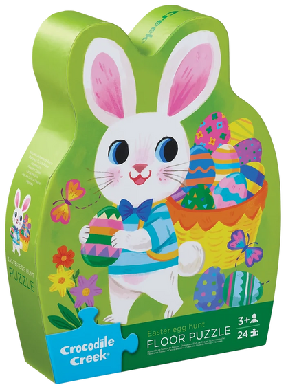 Easter Bunny Box Puzzle 24