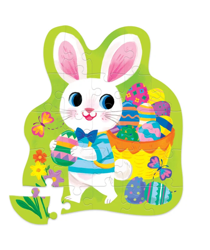 Easter Bunny Box Puzzle 24