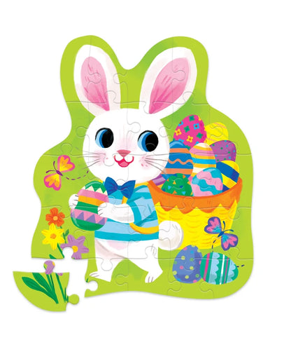 Easter Bunny Box Puzzle 24