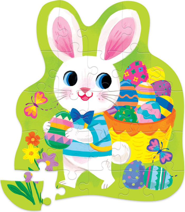 24-Pc Shaped Box Puzzle/Easter Egg Hunt