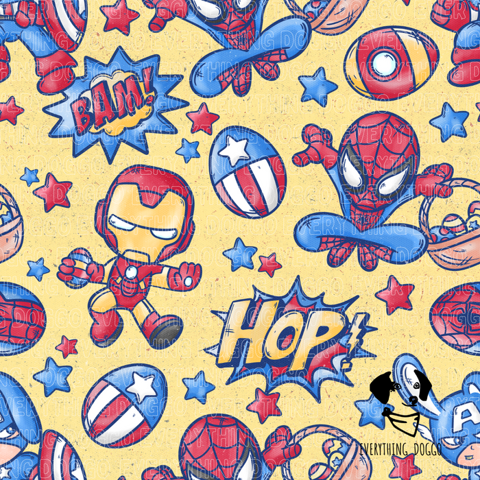 Easter Heroes - Bandana