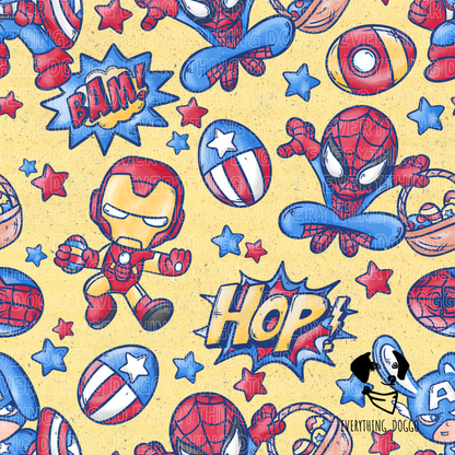 Easter Heroes - Bandana