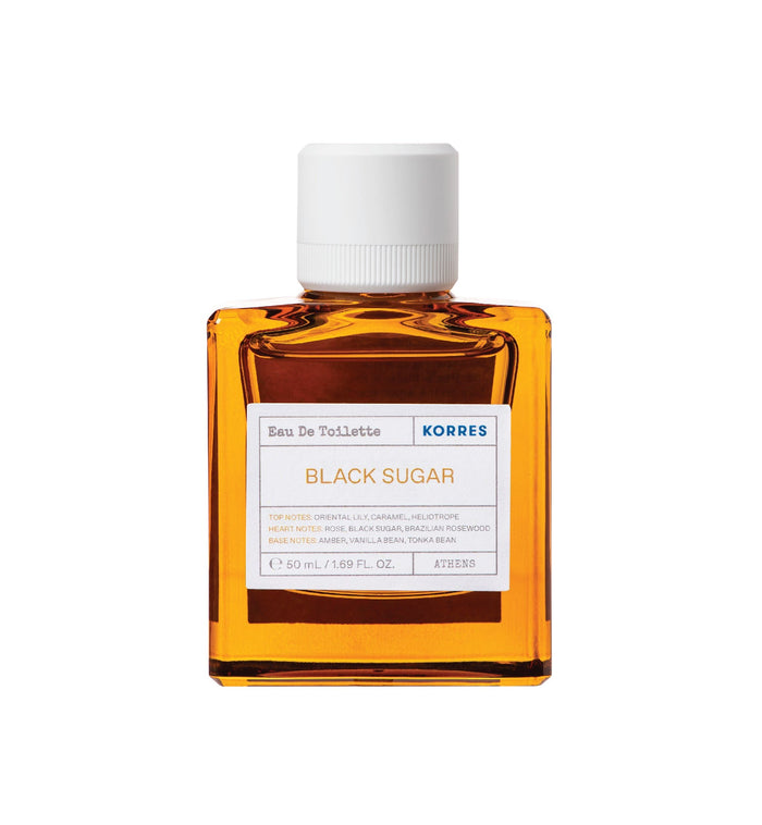 Eau de Toilette Black Sugar Fragrance Korres