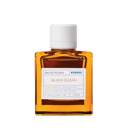 Eau de Toilette Black Sugar Fragrance Korres