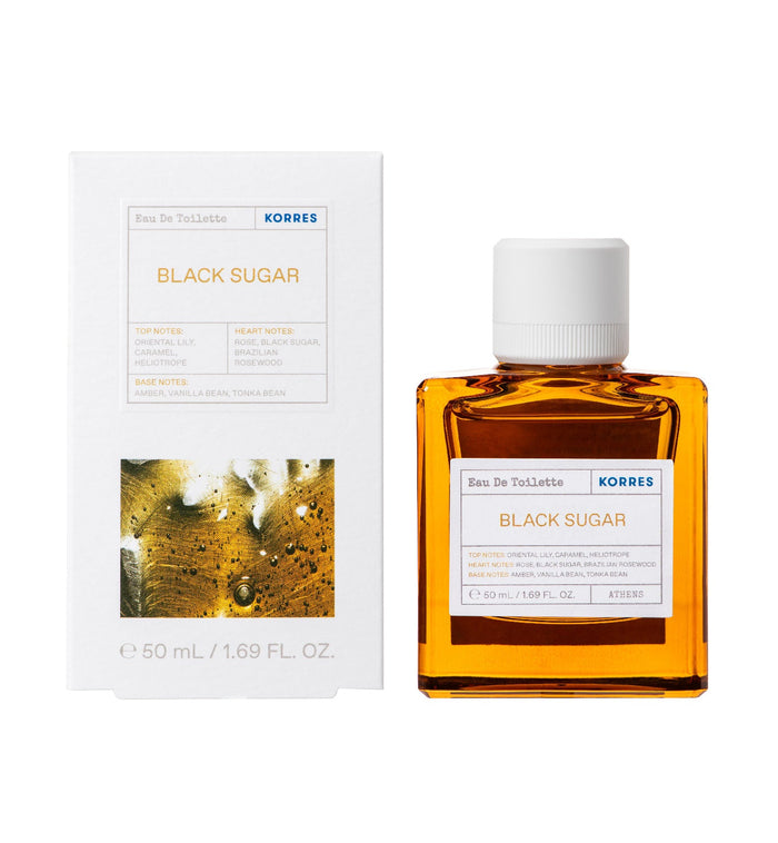 Eau de Toilette Black Sugar Fragrance Korres