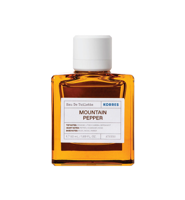 Eau de Toilette Mountain Pepper Fragrance Korres