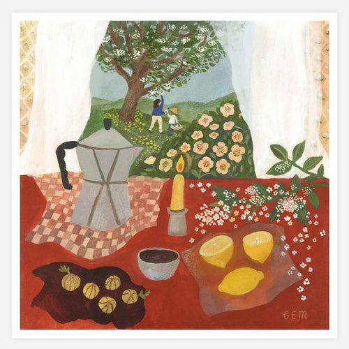Elderflower Season  Print