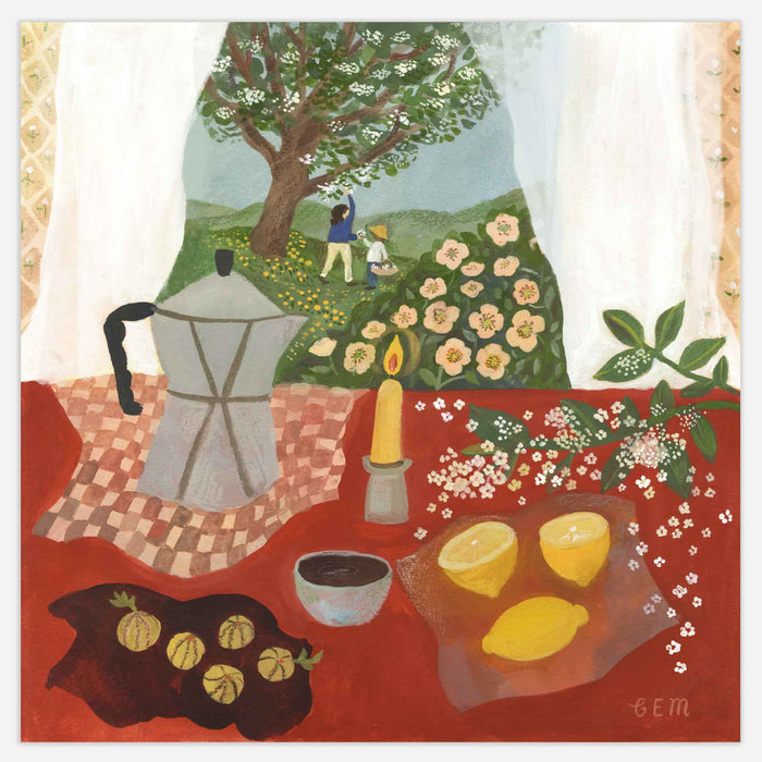 Elderflower Season  Print