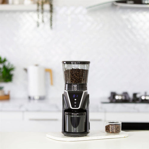 Electric Burr Coffee Bean Grinder/ 10 Cups/ 31 Grind Settings -Home Living Store - -