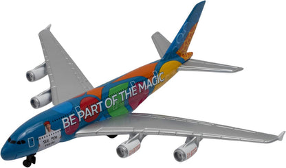 Emirates A380 Single Plane Magic