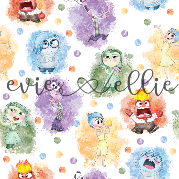Emotions-- Multiple Colors