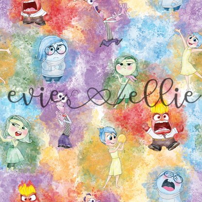 Emotions-- Multiple Colors