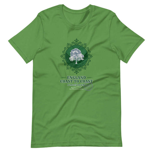 England Coast to Coast Virtual Challenge Unisex T-Shirt
