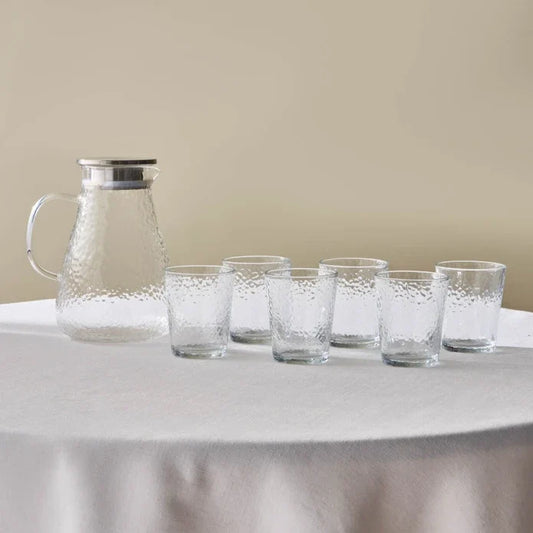 Ensemble de Verres Karaca Luminous 7 Pièces Transparent