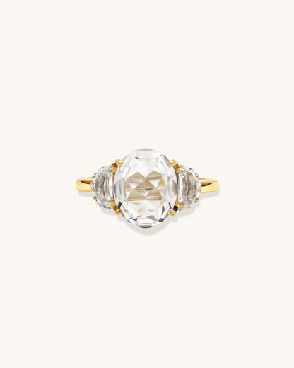 Epaulette Bold Ring