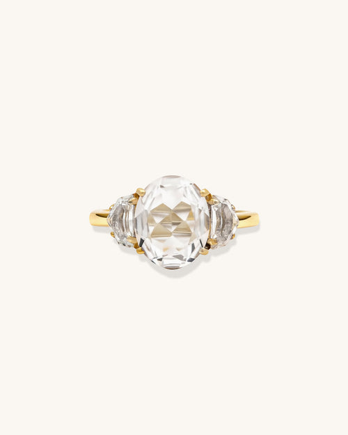 Epaulette Bold Ring