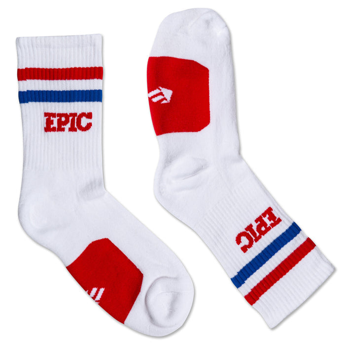 Epic Socks White (4)