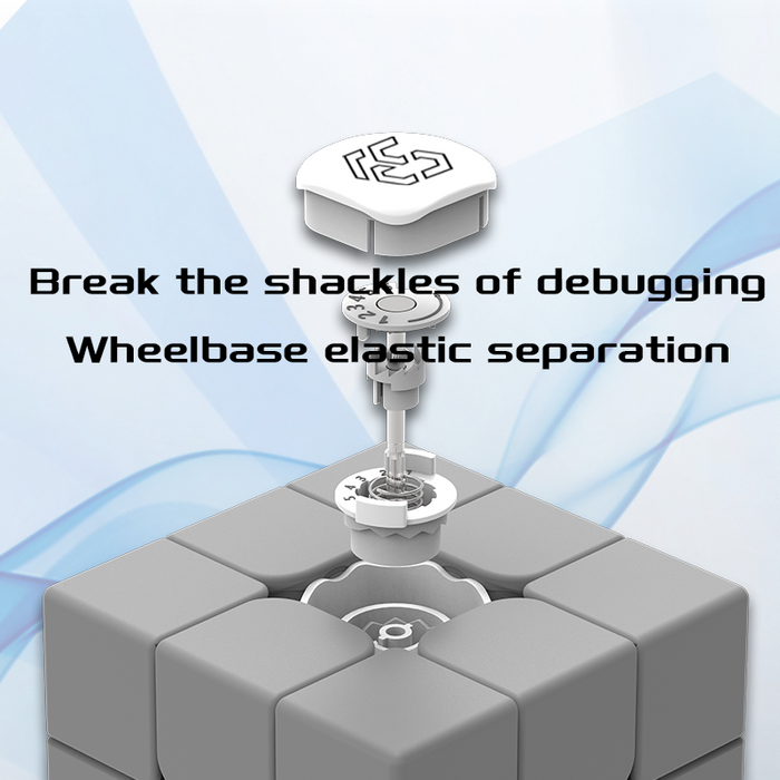 ESCube Air 3x3 (20-Magnet Ball-Core)