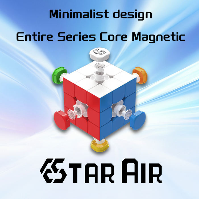 ESCube Air 3x3 (20-Magnet Ball-Core)