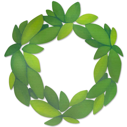Everyday Wreath Magnetic Wall Art - 16"