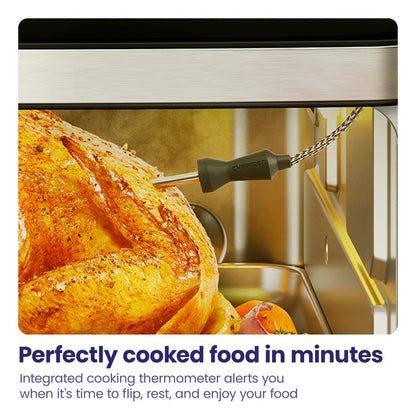 ExacTemp® Oven + Air Fryer