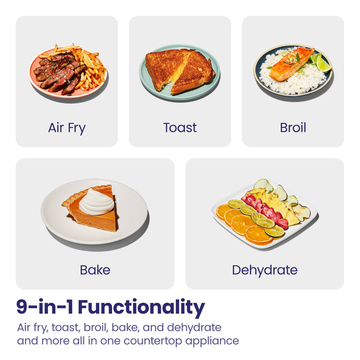 ExacTemp® Oven + Air Fryer