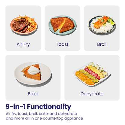 ExacTemp® Oven + Air Fryer